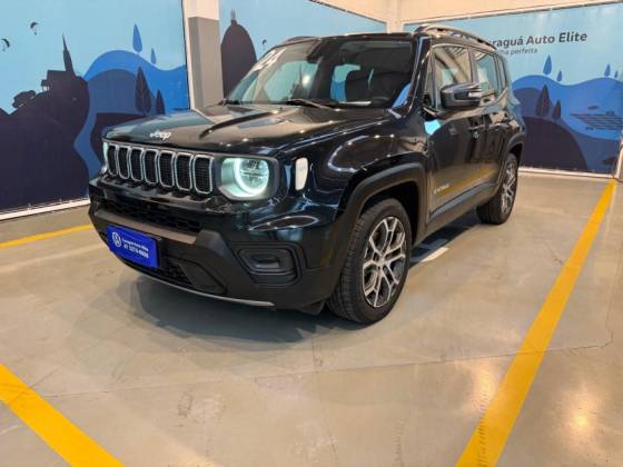 JEEP RENEGADE 1.3 T270 TURBO FLEX LONGITUDE AT6